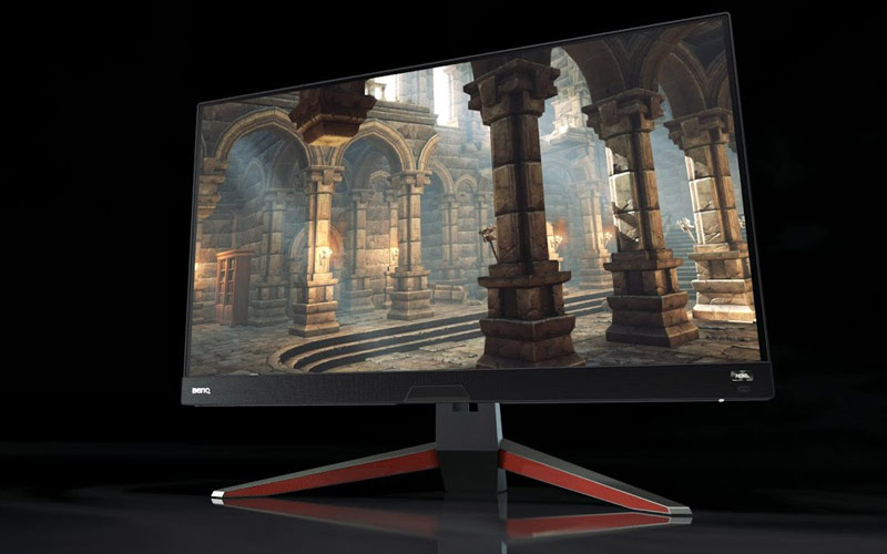 BenQ MOBIUZ EX2710Q 27インチ BenQ MOBIUZ EX2710Q Écran Gaming (27 Pouces, IPS, 1440P 165 Hz 1ms